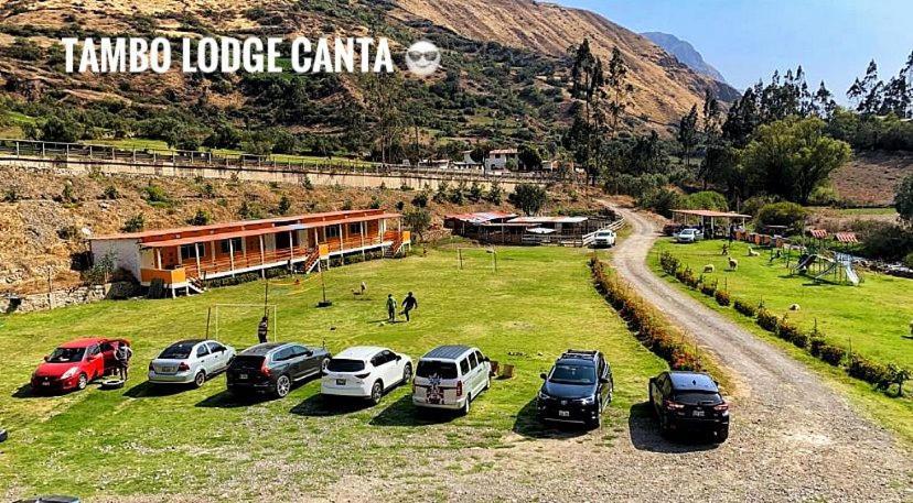 Tambo Lodge Canta Extérieur photo
