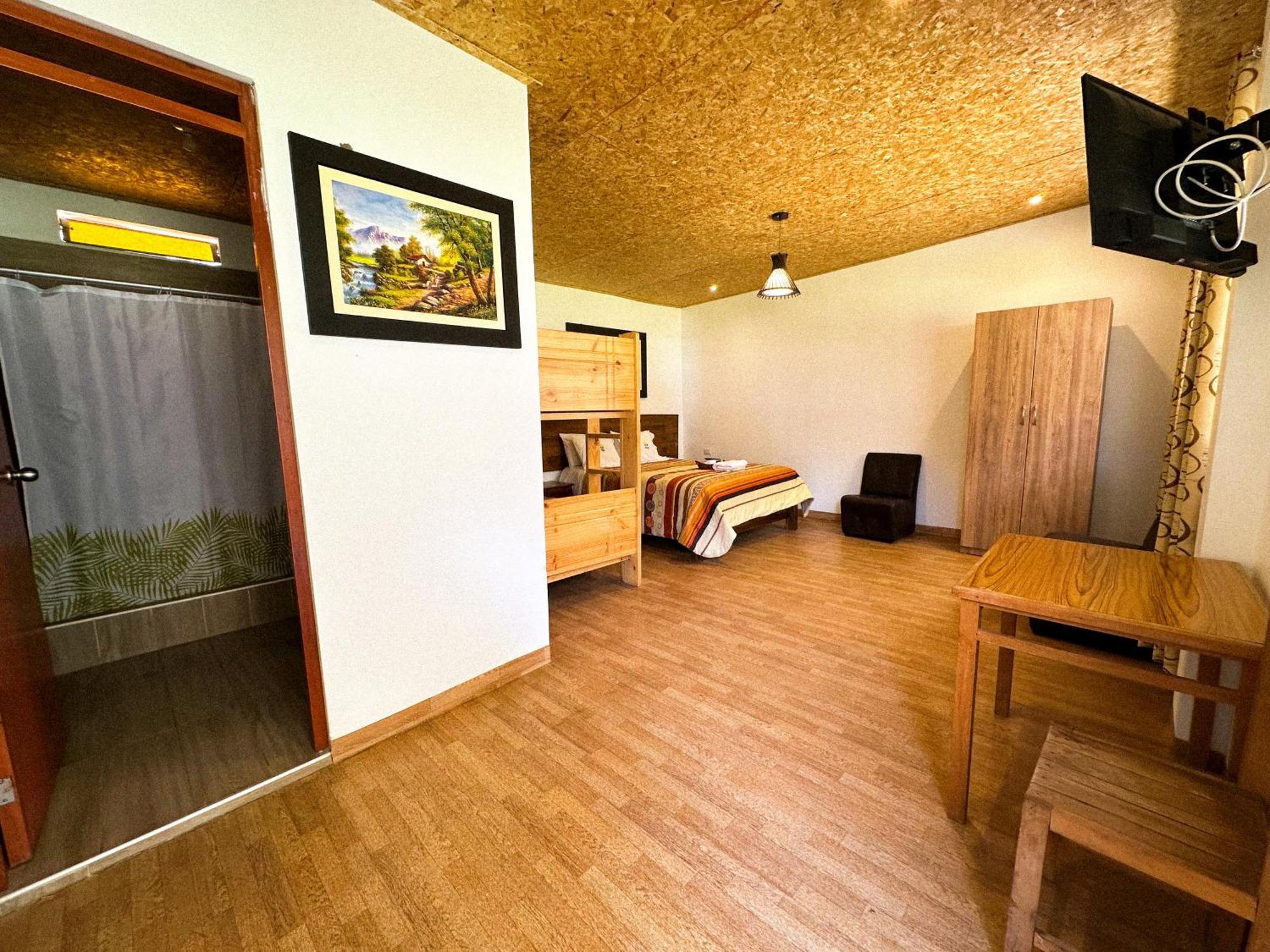 Tambo Lodge Canta Extérieur photo